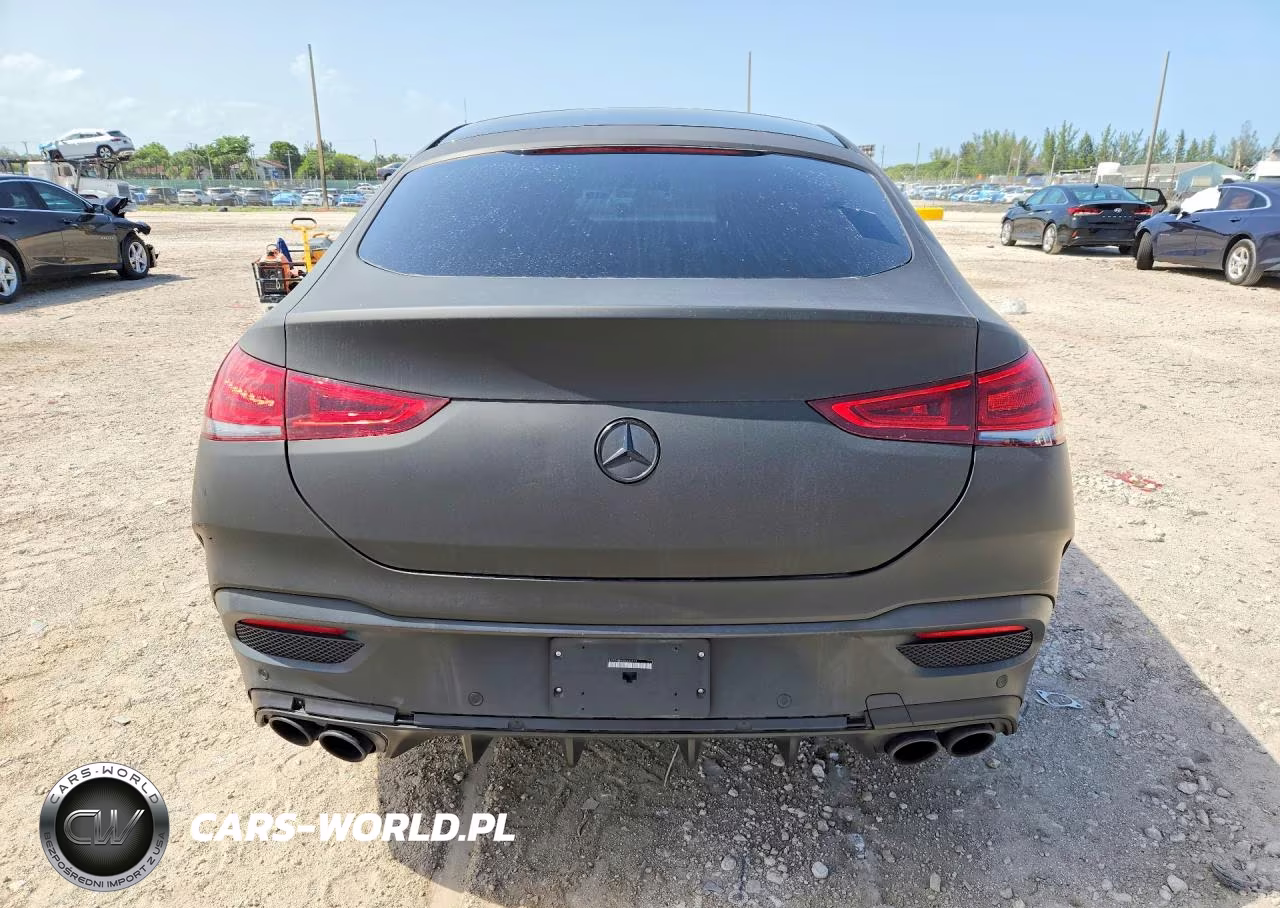 2021 Mercedes-Benz Gle Coupe Amg 53 4Matic VIN:4JGFD6BB6MA403573 - 6