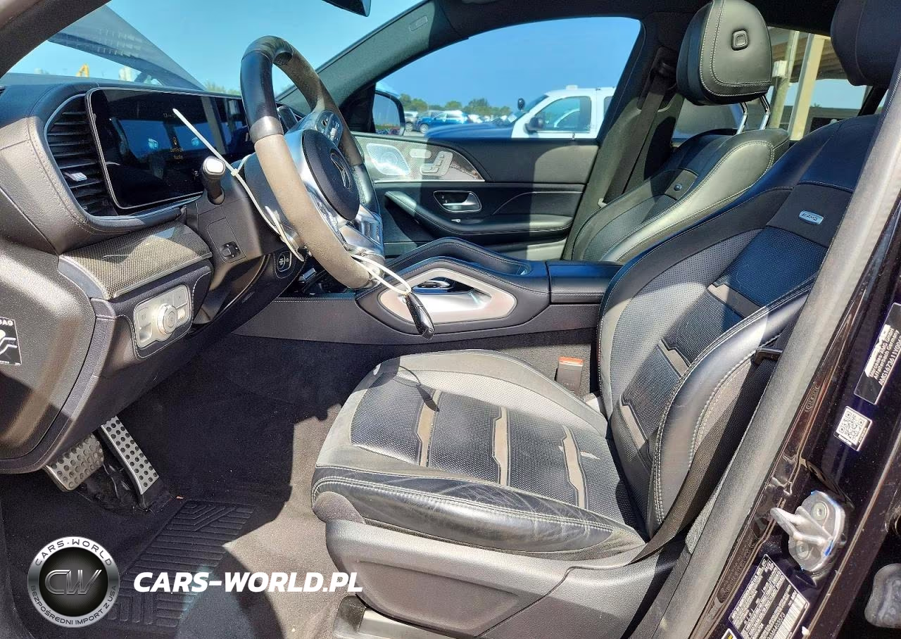 2021 Mercedes-Benz Gle Coupe Amg 53 4Matic VIN:4JGFD6BB6MA403573 - 7