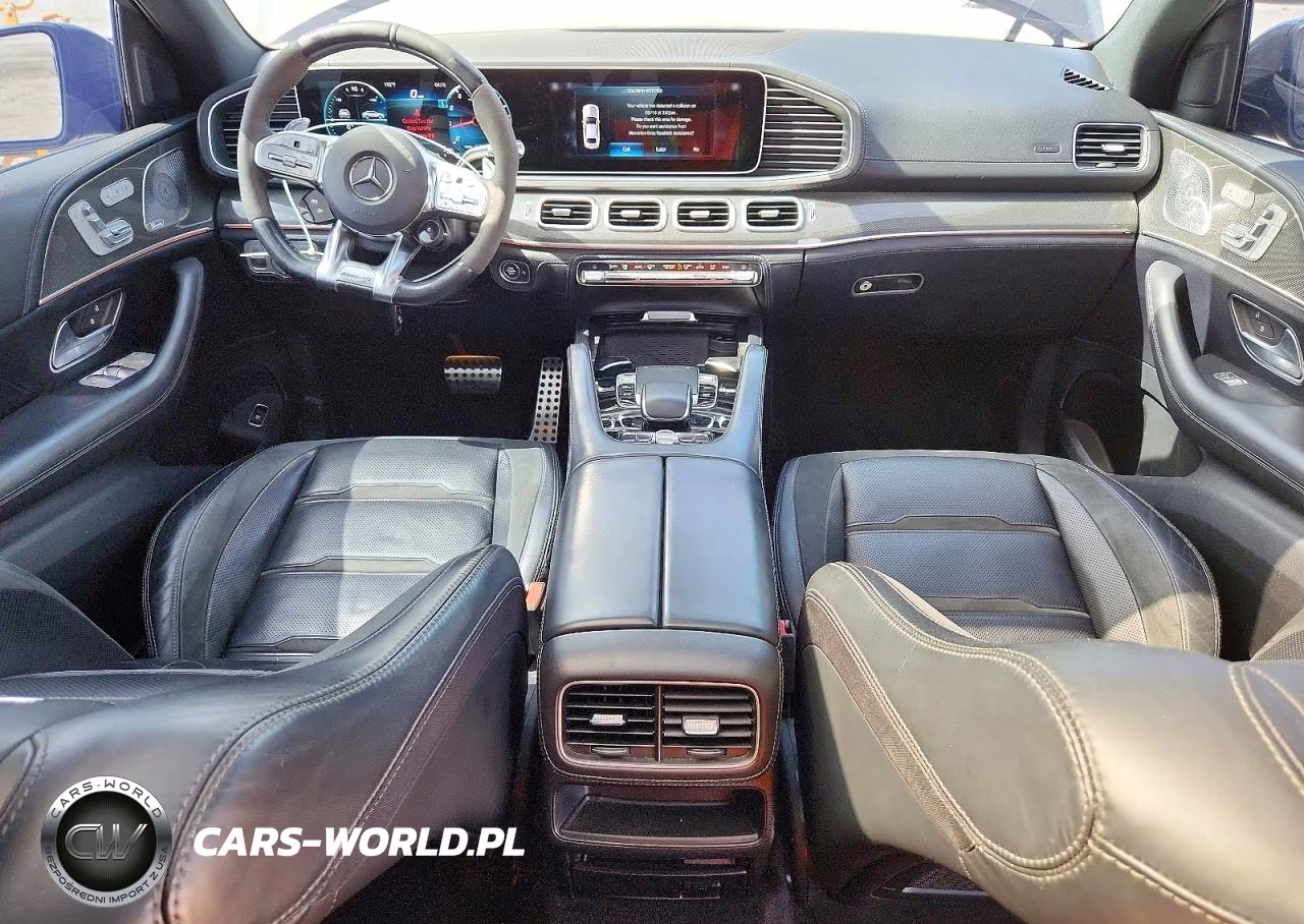 2021 Mercedes-Benz Gle Coupe Amg 53 4Matic VIN:4JGFD6BB6MA403573 - 8