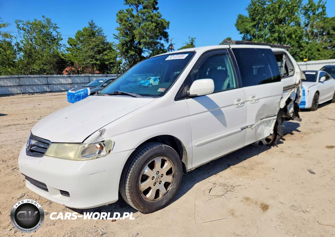2003 Honda Odyssey Ex