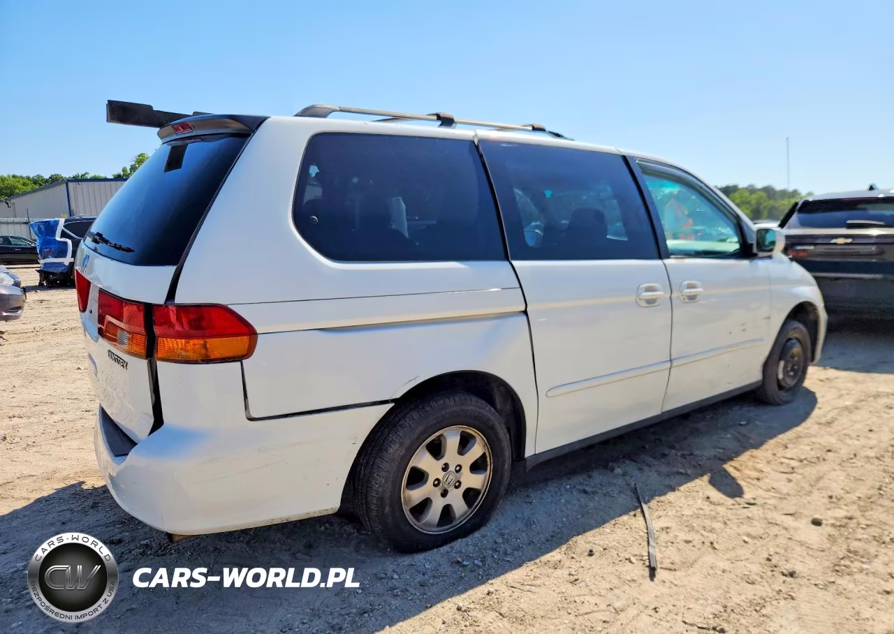 2003 Honda Odyssey Ex VIN:5FNRL18653B097005 - 3