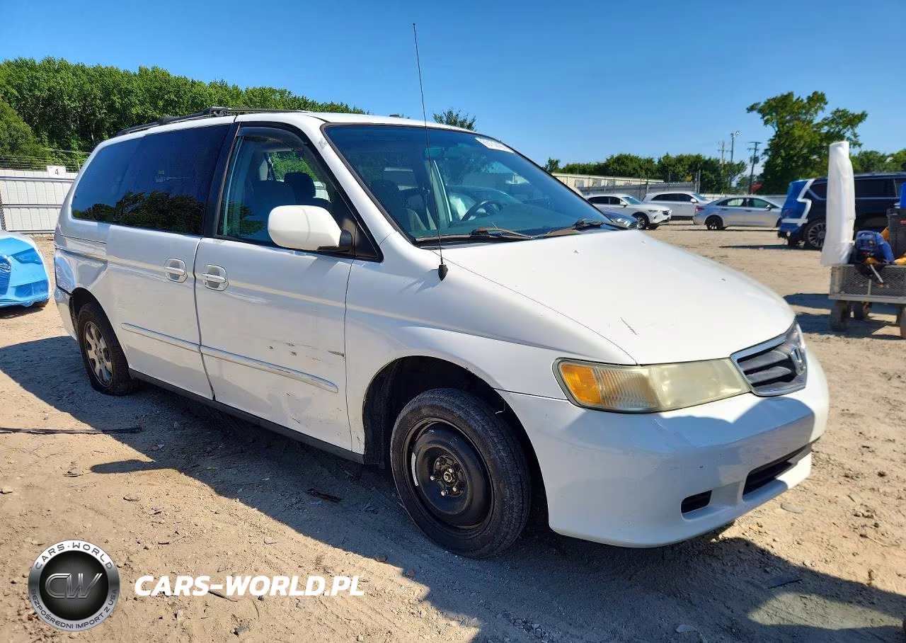 2003 Honda Odyssey Ex VIN:5FNRL18653B097005 - 4