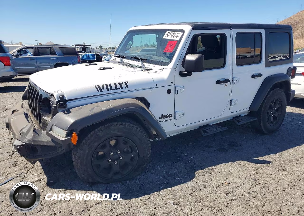 2020 Jeep Wrangler Unlimited Sport – zdjęcie 1 z 14