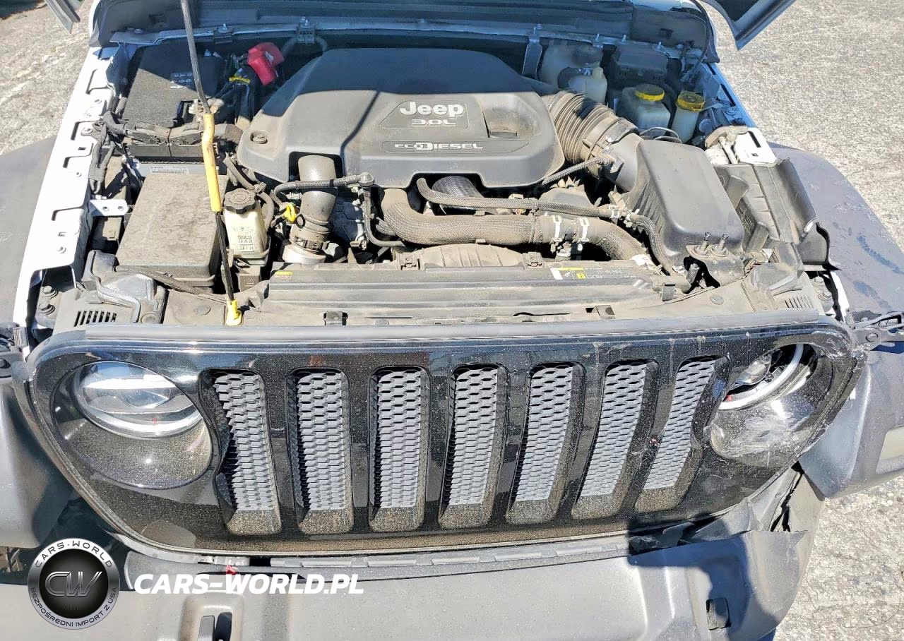 2020 Jeep Wrangler Unlimited Sport VIN:1C4HJXDM4LW347371 - 12