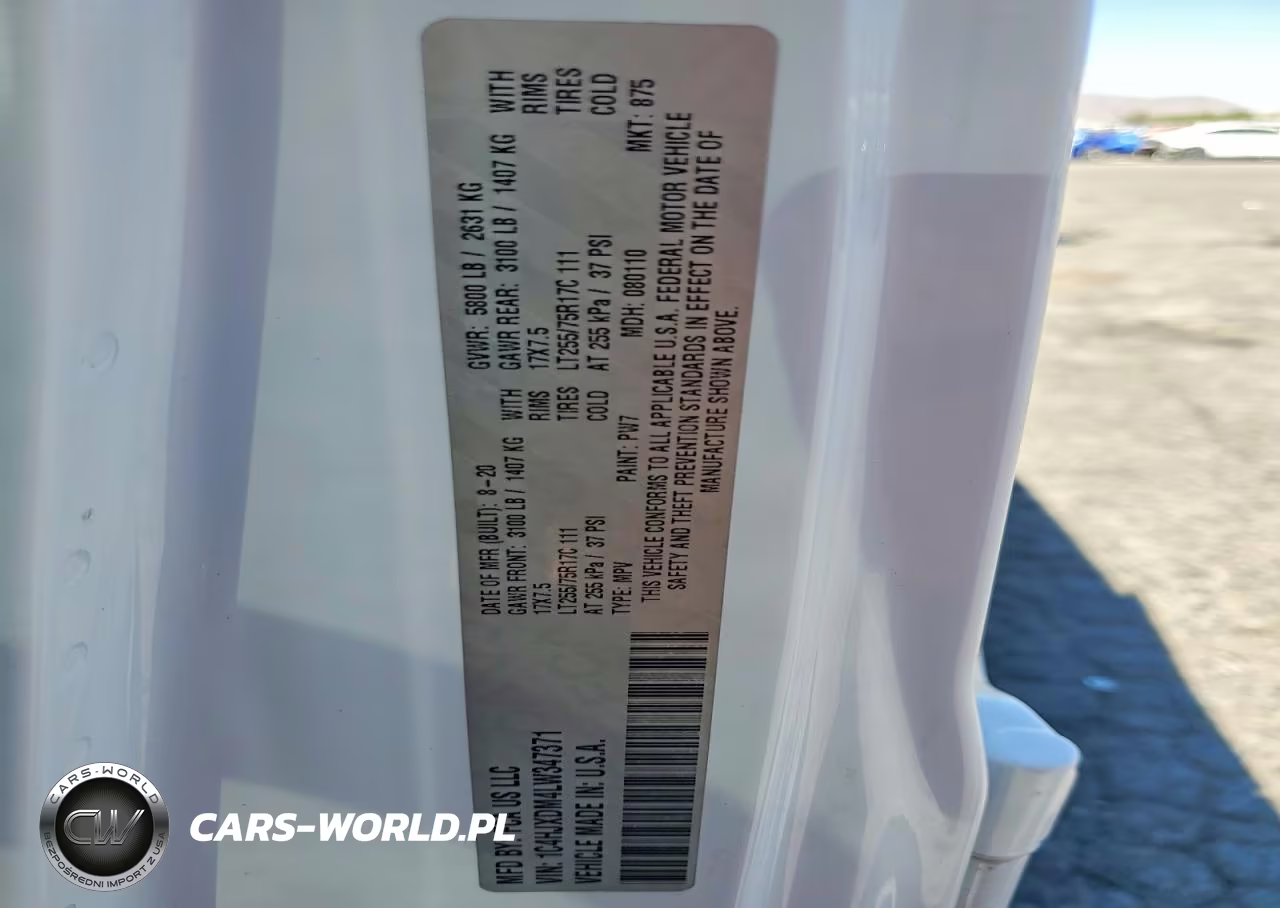 2020 Jeep Wrangler Unlimited Sport VIN:1C4HJXDM4LW347371 - 14