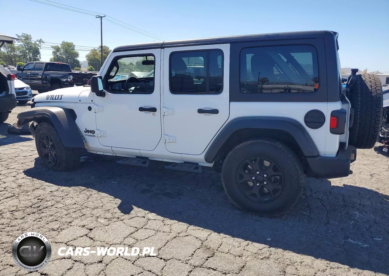 2020 Jeep Wrangler Unlimited Sport VIN:1C4HJXDM4LW347371 - 2