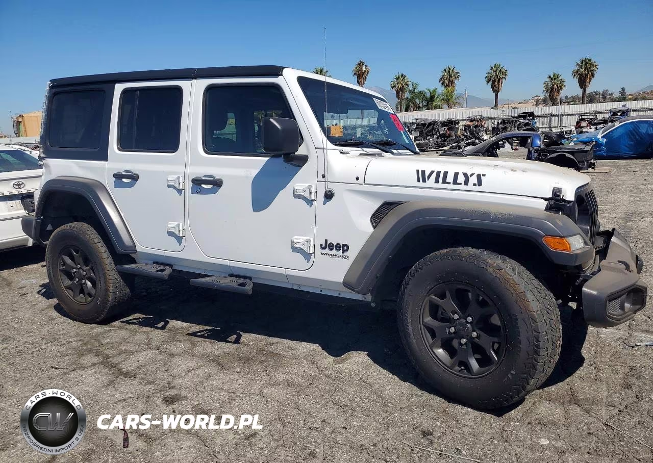 2020 Jeep Wrangler Unlimited Sport VIN:1C4HJXDM4LW347371 - 4