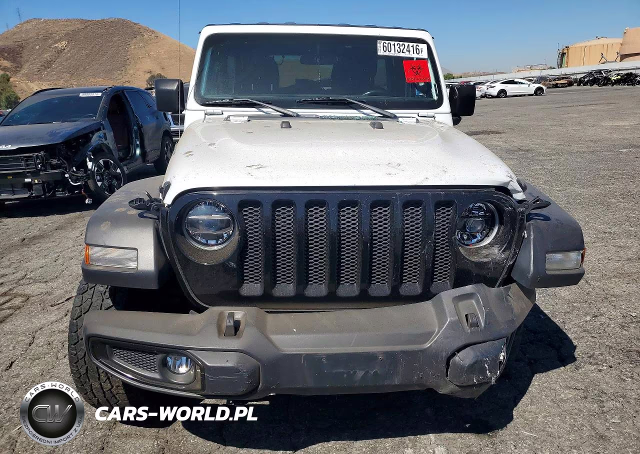 2020 Jeep Wrangler Unlimited Sport VIN:1C4HJXDM4LW347371 - 5
