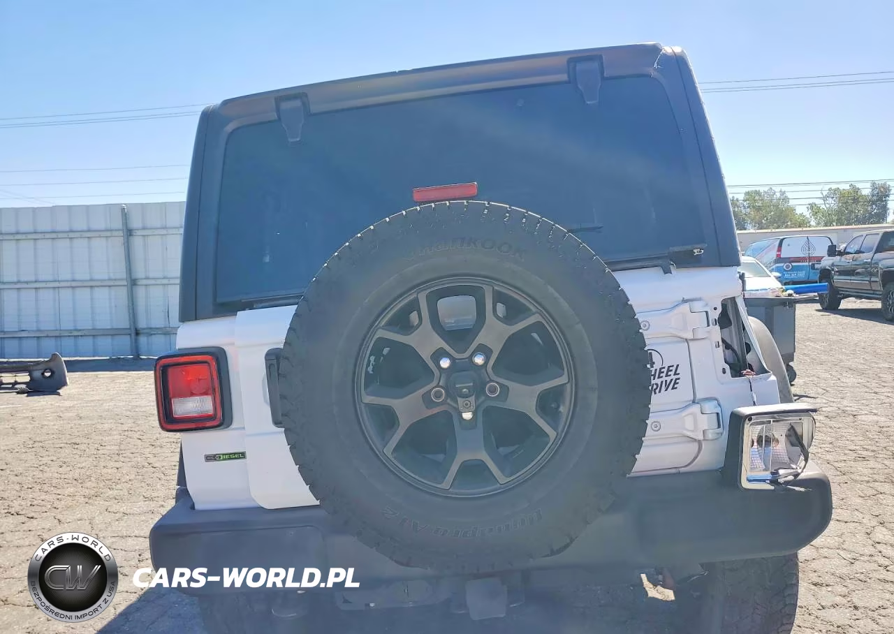 2020 Jeep Wrangler Unlimited Sport VIN:1C4HJXDM4LW347371 - 6