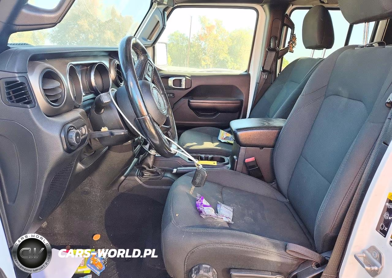2020 Jeep Wrangler Unlimited Sport VIN:1C4HJXDM4LW347371 - 7