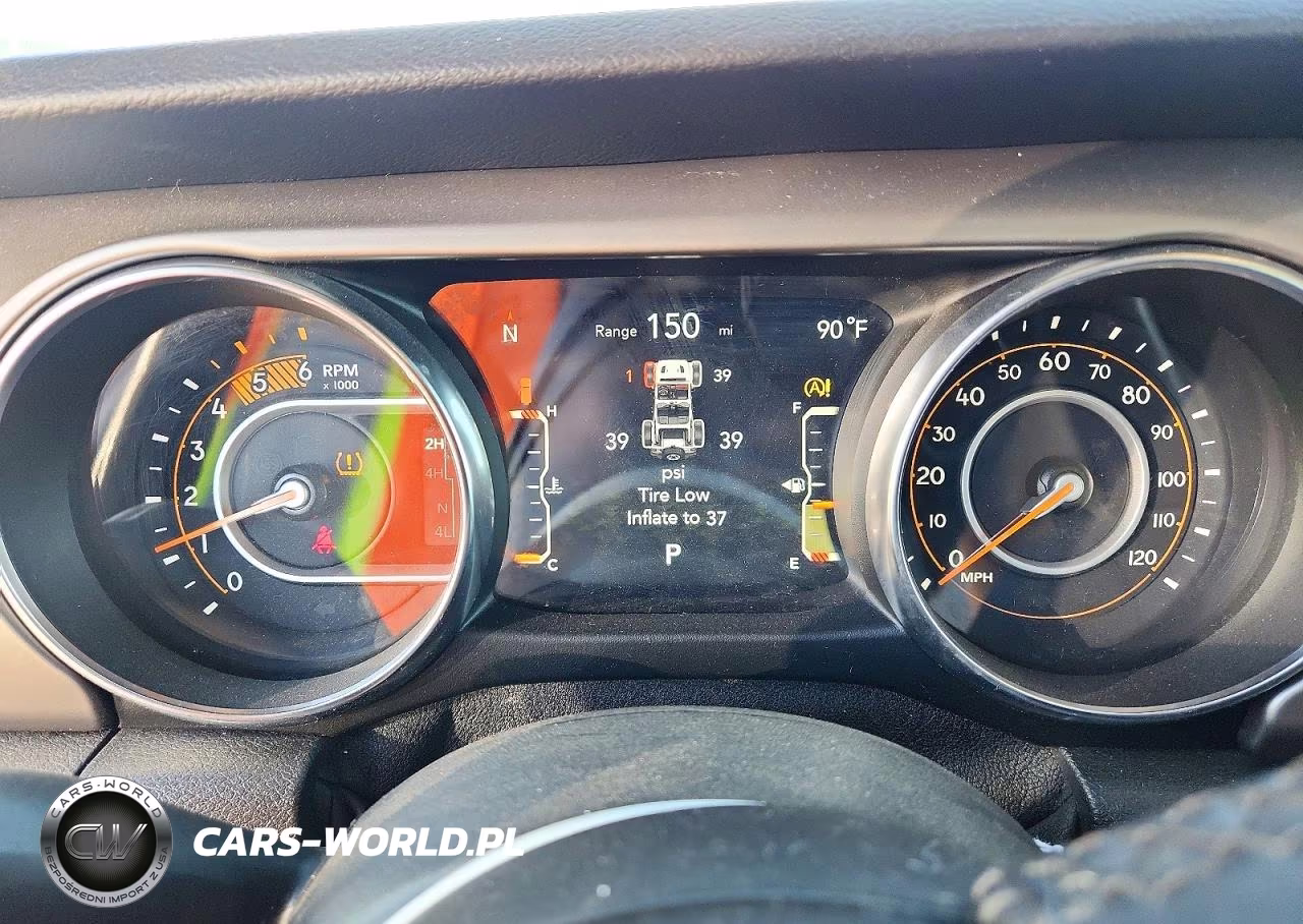 2020 Jeep Wrangler Unlimited Sport VIN:1C4HJXDM4LW347371 - 9