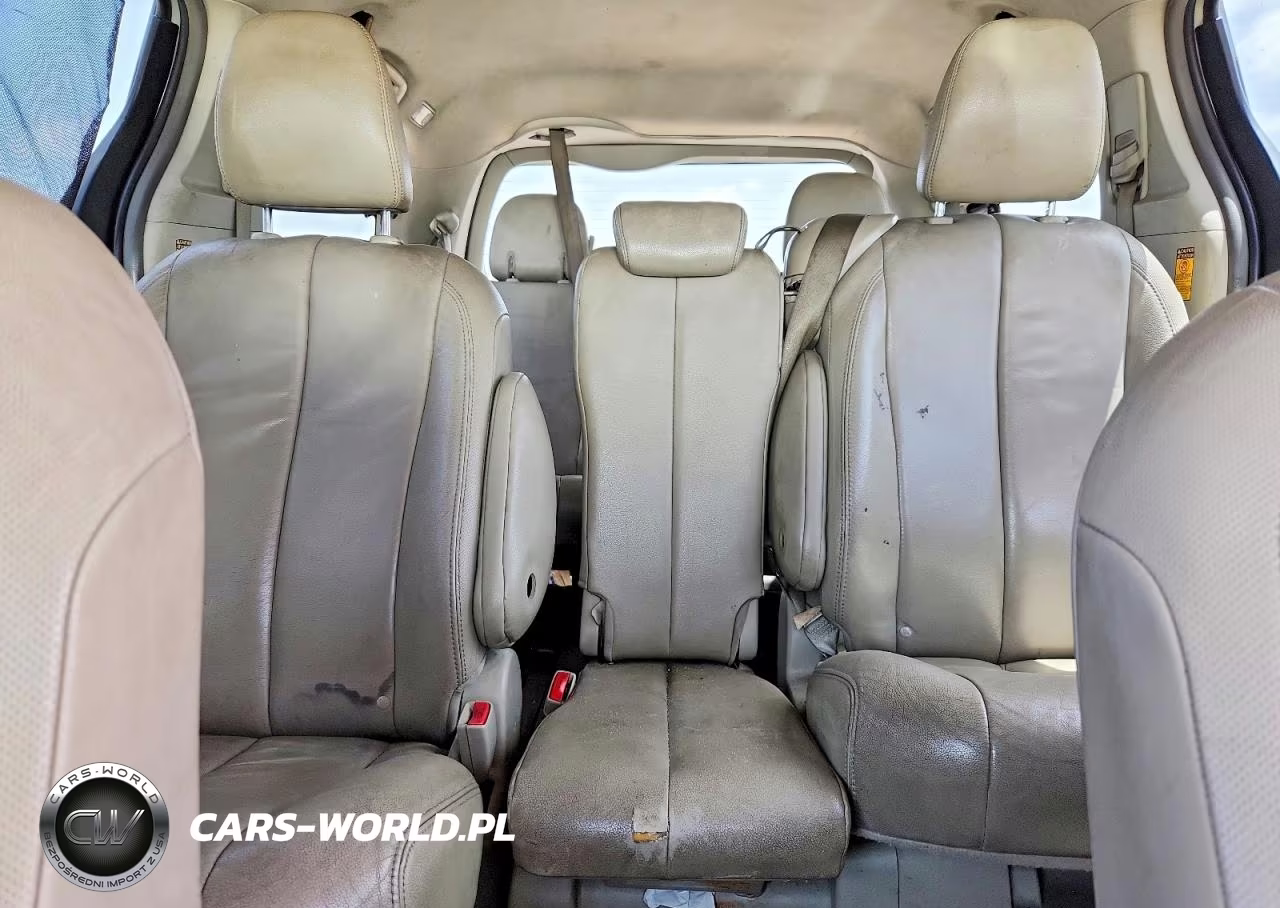 2014 Toyota Sienna Xle 8-Passenger VIN:5TDYK3DC7ES456102 - 10