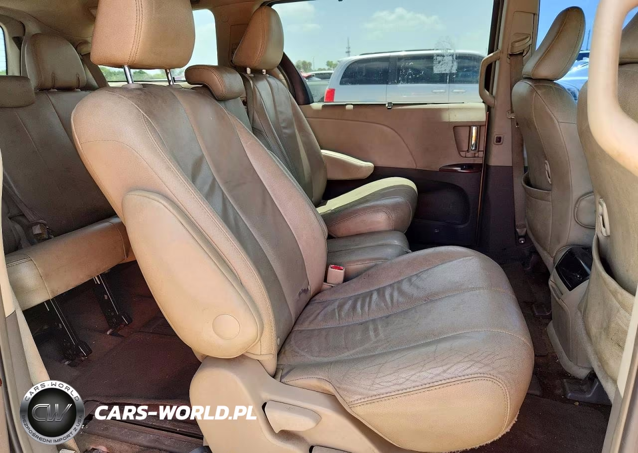 2014 Toyota Sienna Xle 8-Passenger VIN:5TDYK3DC7ES456102 - 11