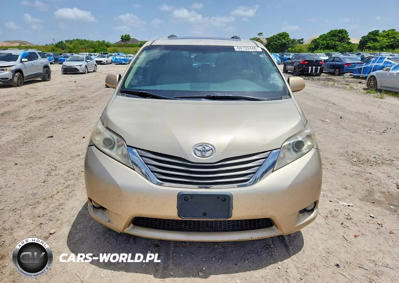 2014 Toyota Sienna Xle 8-Passenger VIN:5TDYK3DC7ES456102 - 5