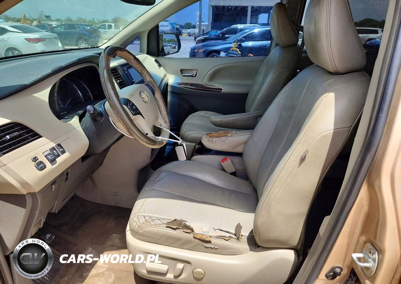 2014 Toyota Sienna Xle 8-Passenger VIN:5TDYK3DC7ES456102 - 7
