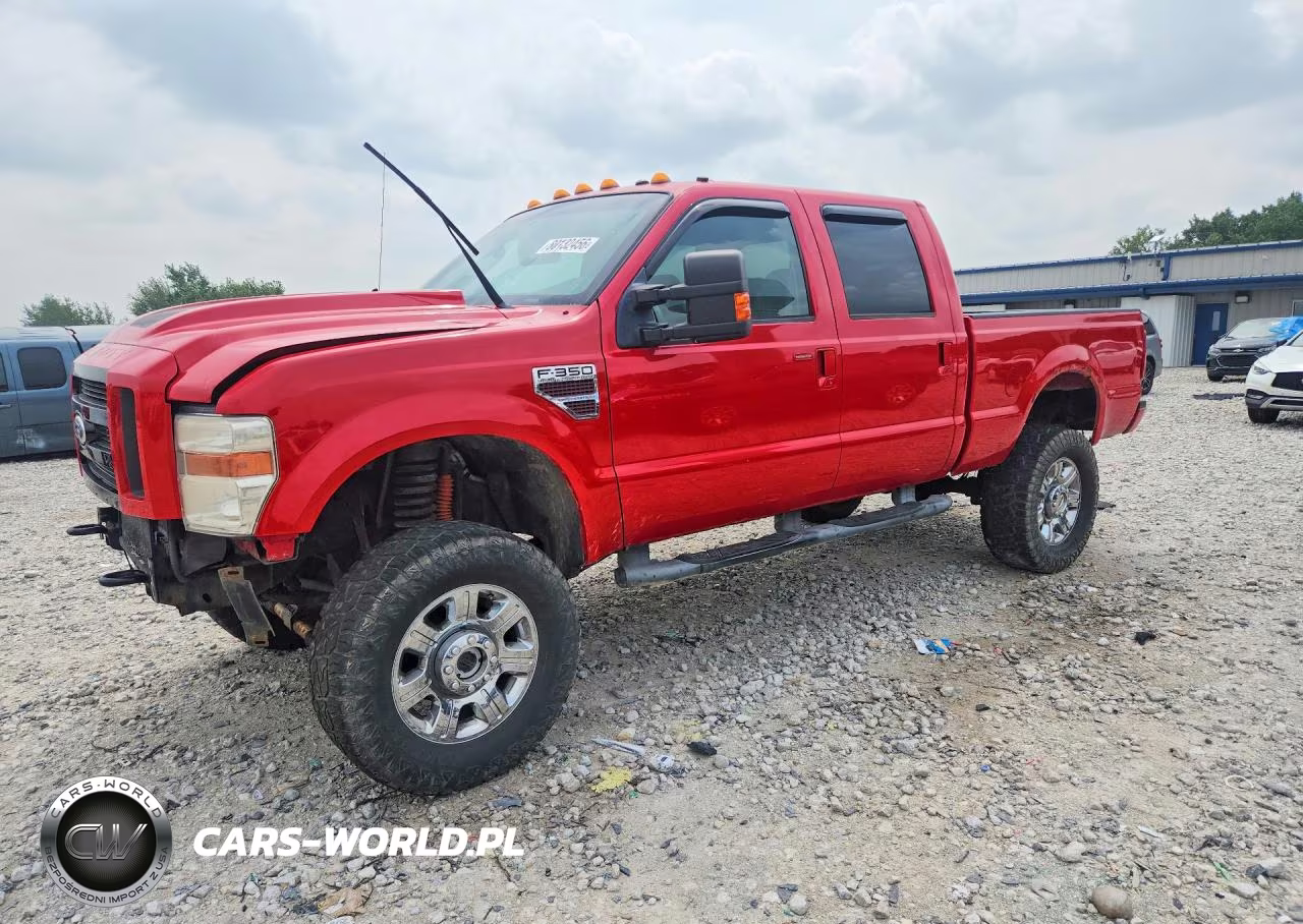 2008 Ford F450 Super Duty