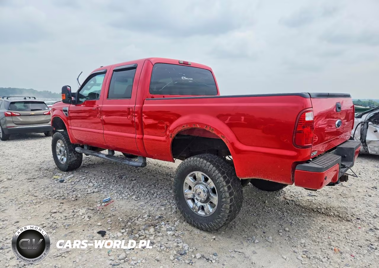 2008 Ford F450 Super Duty VIN:1FTXW43R58EB75356 - 2