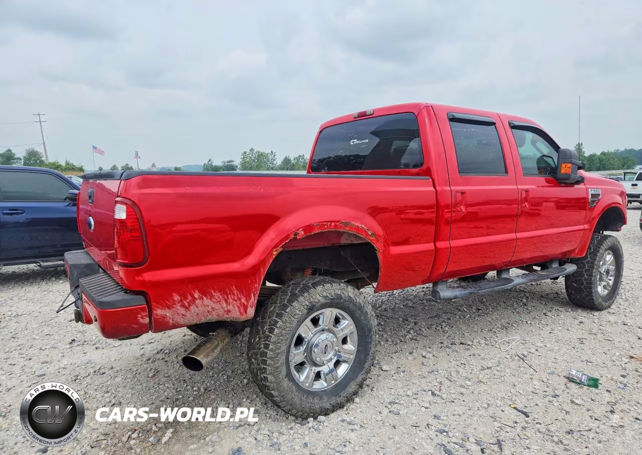 2008 Ford F450 Super Duty VIN:1FTXW43R58EB75356 - 3