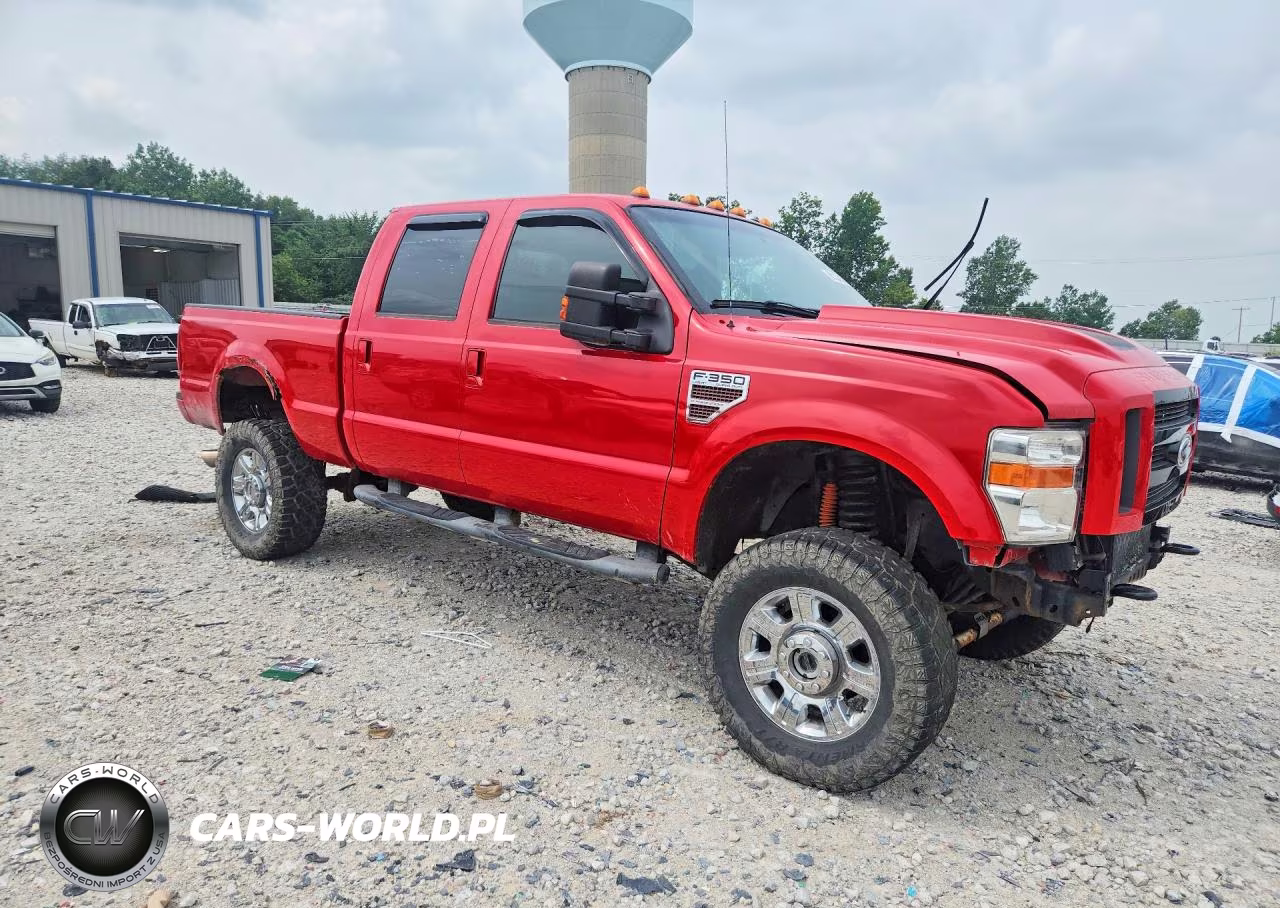 2008 Ford F450 Super Duty VIN:1FTXW43R58EB75356 - 4