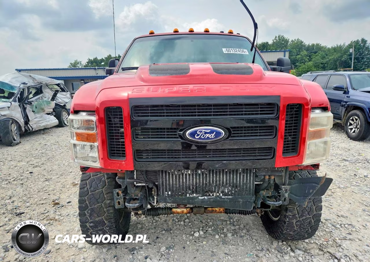 2008 Ford F450 Super Duty VIN:1FTXW43R58EB75356 - 5