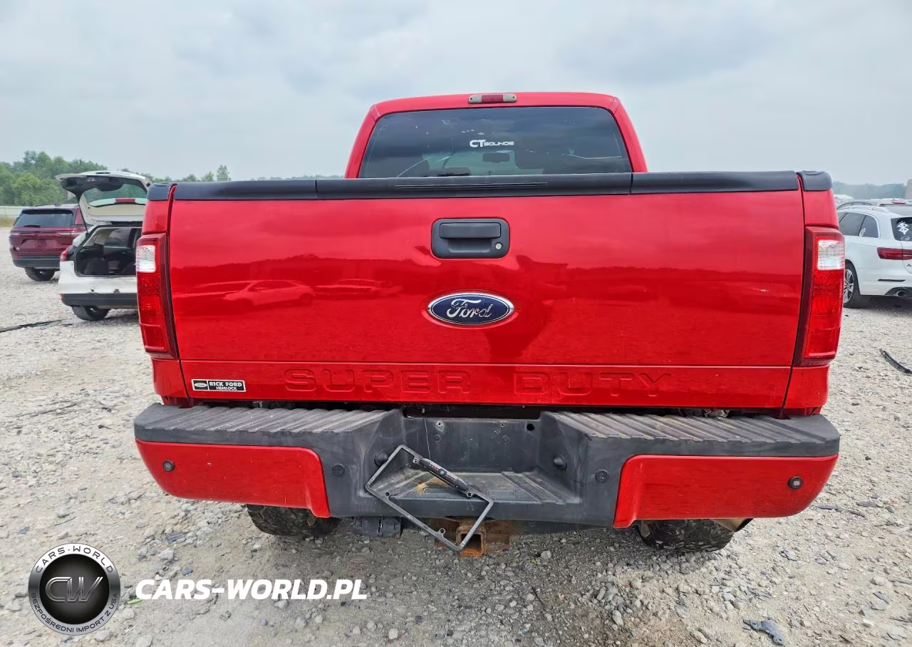 2008 Ford F450 Super Duty VIN:1FTXW43R58EB75356 - 6