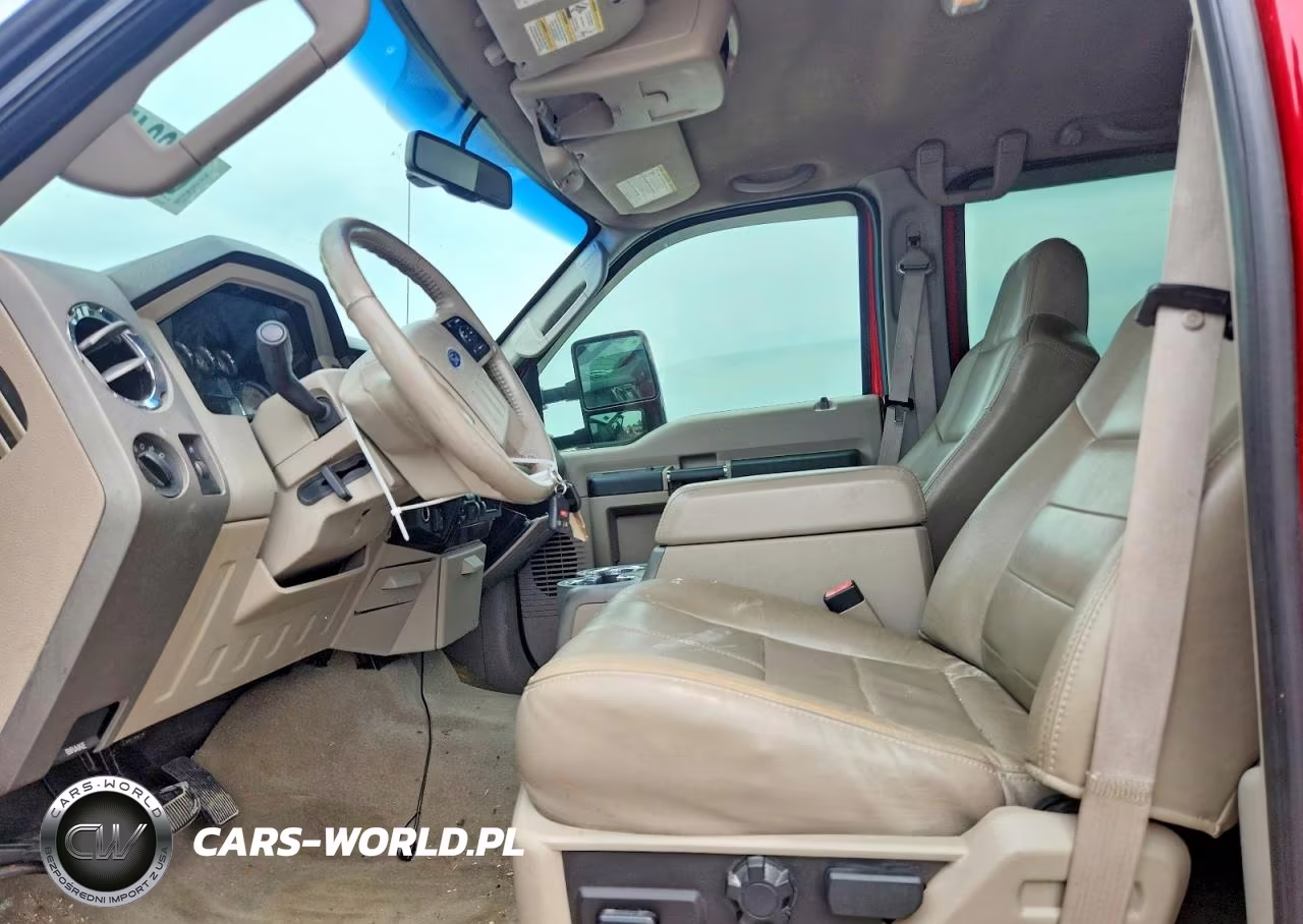 2008 Ford F450 Super Duty VIN:1FTXW43R58EB75356 - 7