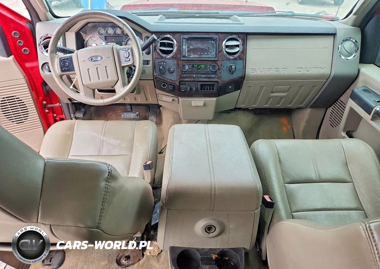 2008 Ford F450 Super Duty VIN:1FTXW43R58EB75356 - 8