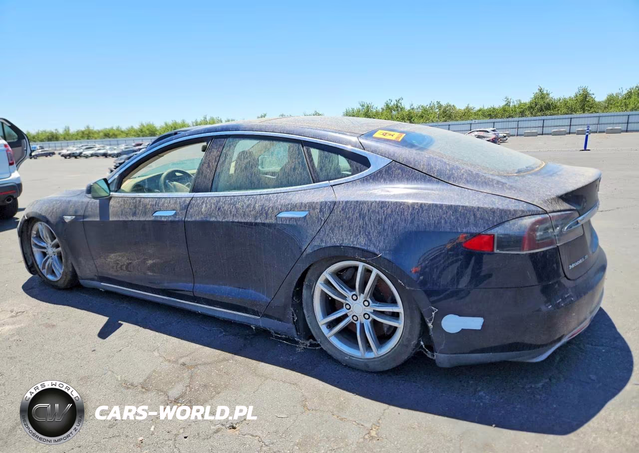 2013 Tesla Model S VIN:5YJSA1CG2DFP04938 - 2