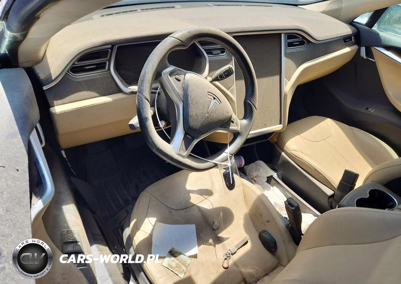 2013 Tesla Model S VIN:5YJSA1CG2DFP04938 - 8