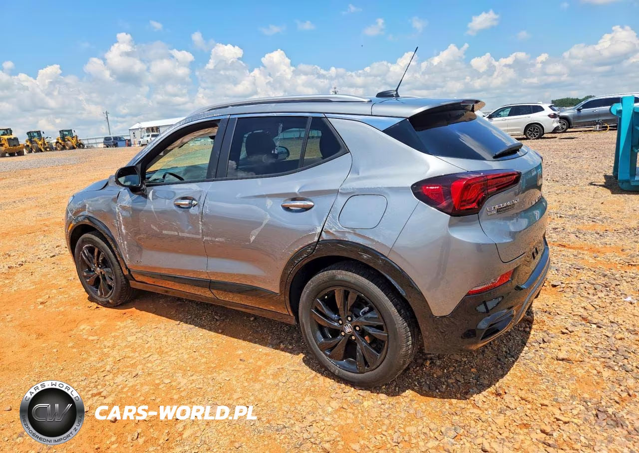 2026 Buick Encore Gx Sport Touring VIN:KL4AMESL0TB140761 - 2