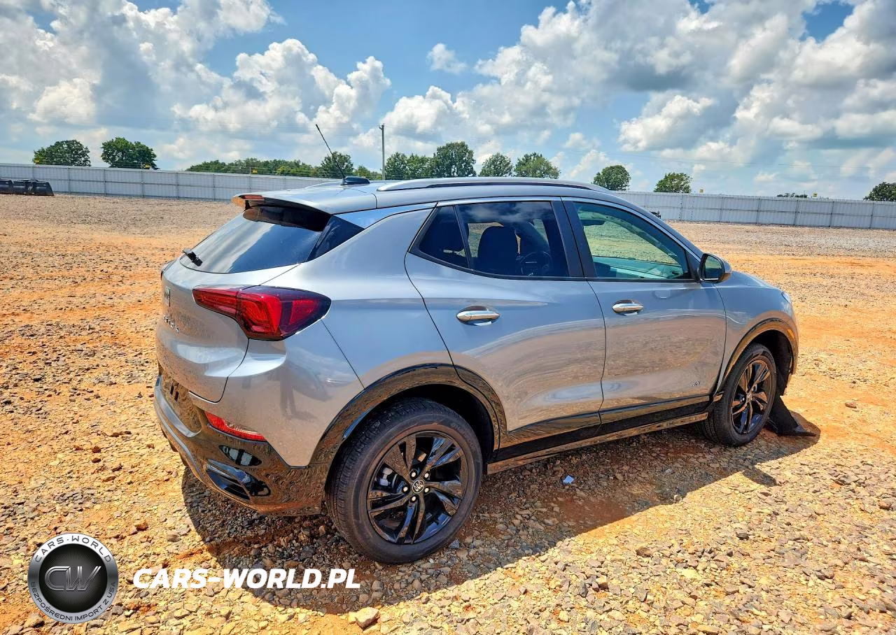 2026 Buick Encore Gx Sport Touring VIN:KL4AMESL0TB140761 - 3