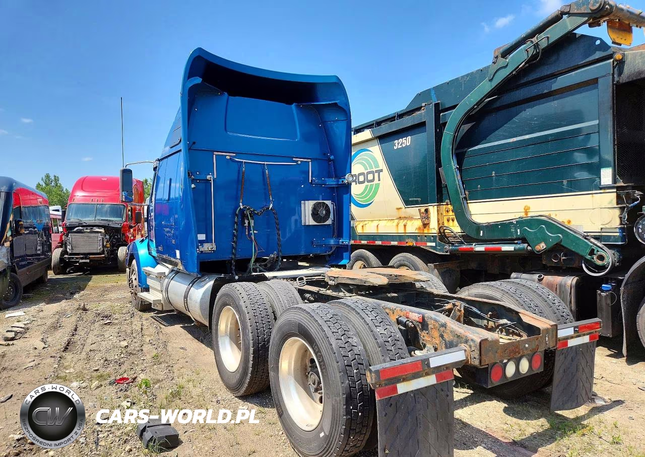 2013 Western Star-Auto Car Conventional 4900Sa VIN:5KJGALDR1DPFJ9549 - 2