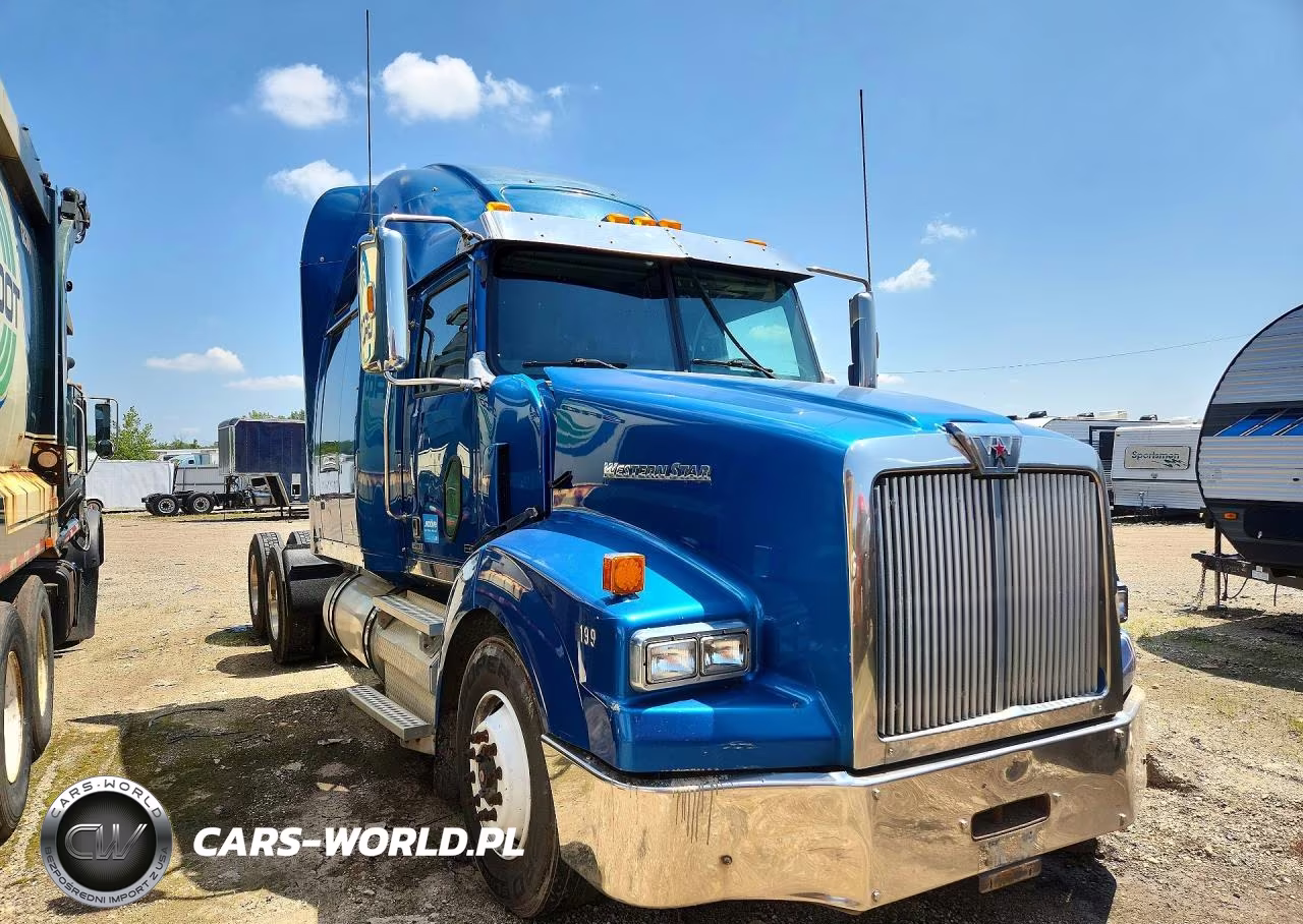 2013 Western Star-Auto Car Conventional 4900Sa VIN:5KJGALDR1DPFJ9549 - 4