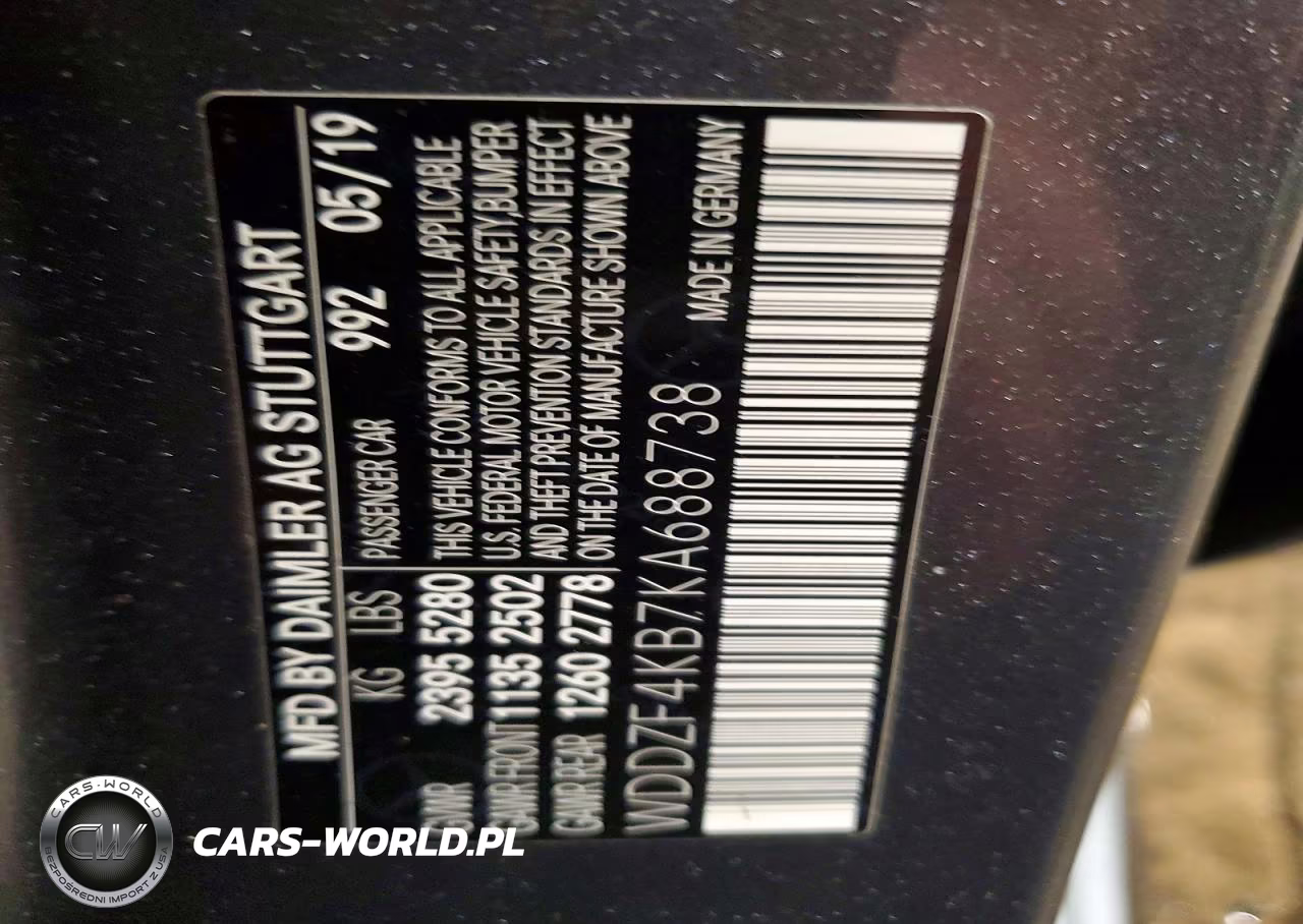 2019 Mercedes-Benz E 300 4Matic VIN:WDDZF4KB7KA688738 - 13