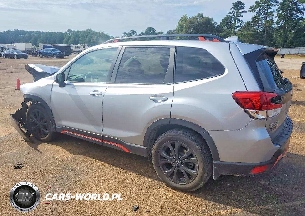 2019 Subaru Forester Sport VIN:JF2SKAPCXKH400825 - 2