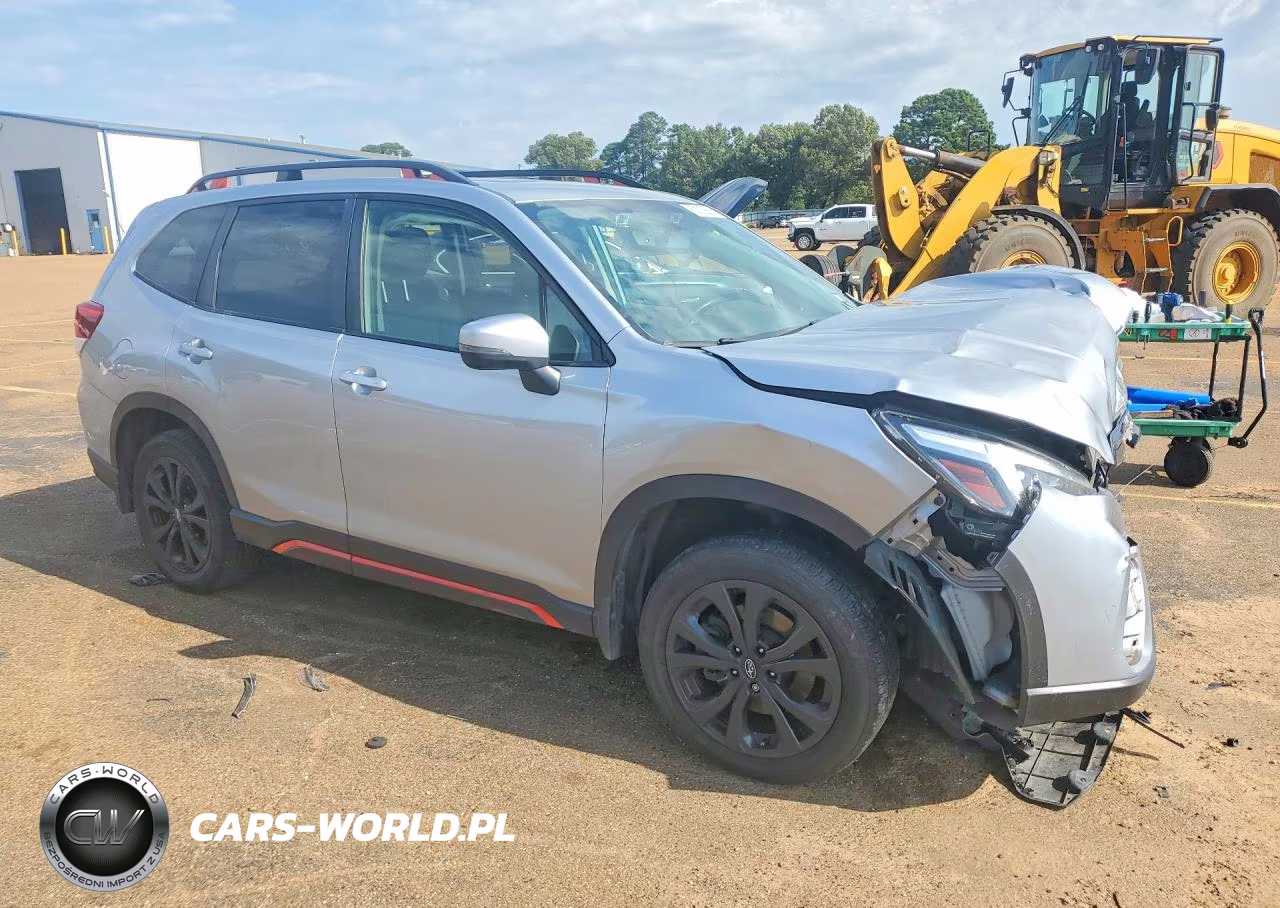 2019 Subaru Forester Sport VIN:JF2SKAPCXKH400825 - 4