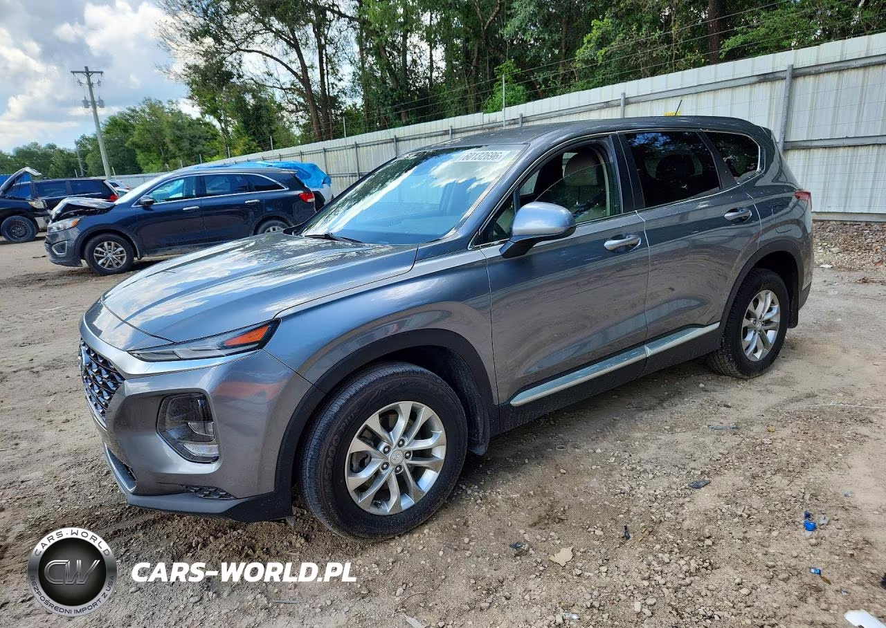 2019 Hyundai Santa Fe Se
