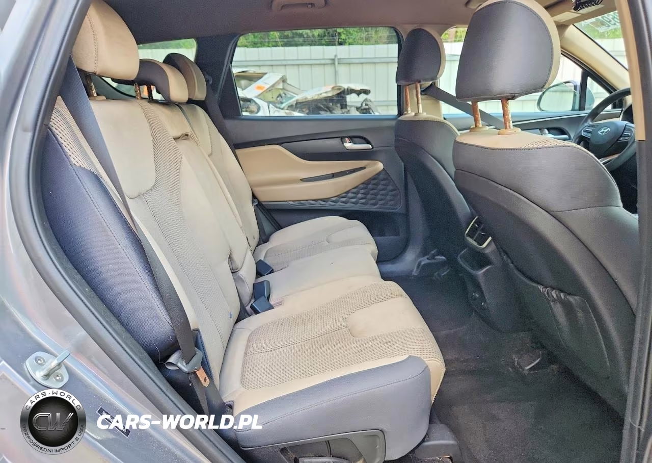 2019 Hyundai Santa Fe Se VIN:5NMS23AD5KH090349 - 11