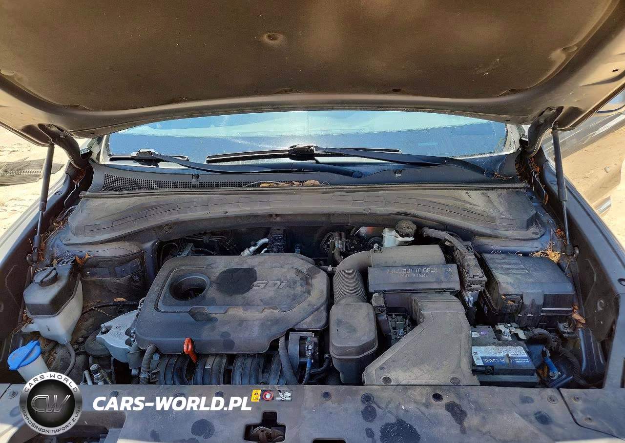 2019 Hyundai Santa Fe Se VIN:5NMS23AD5KH090349 - 12