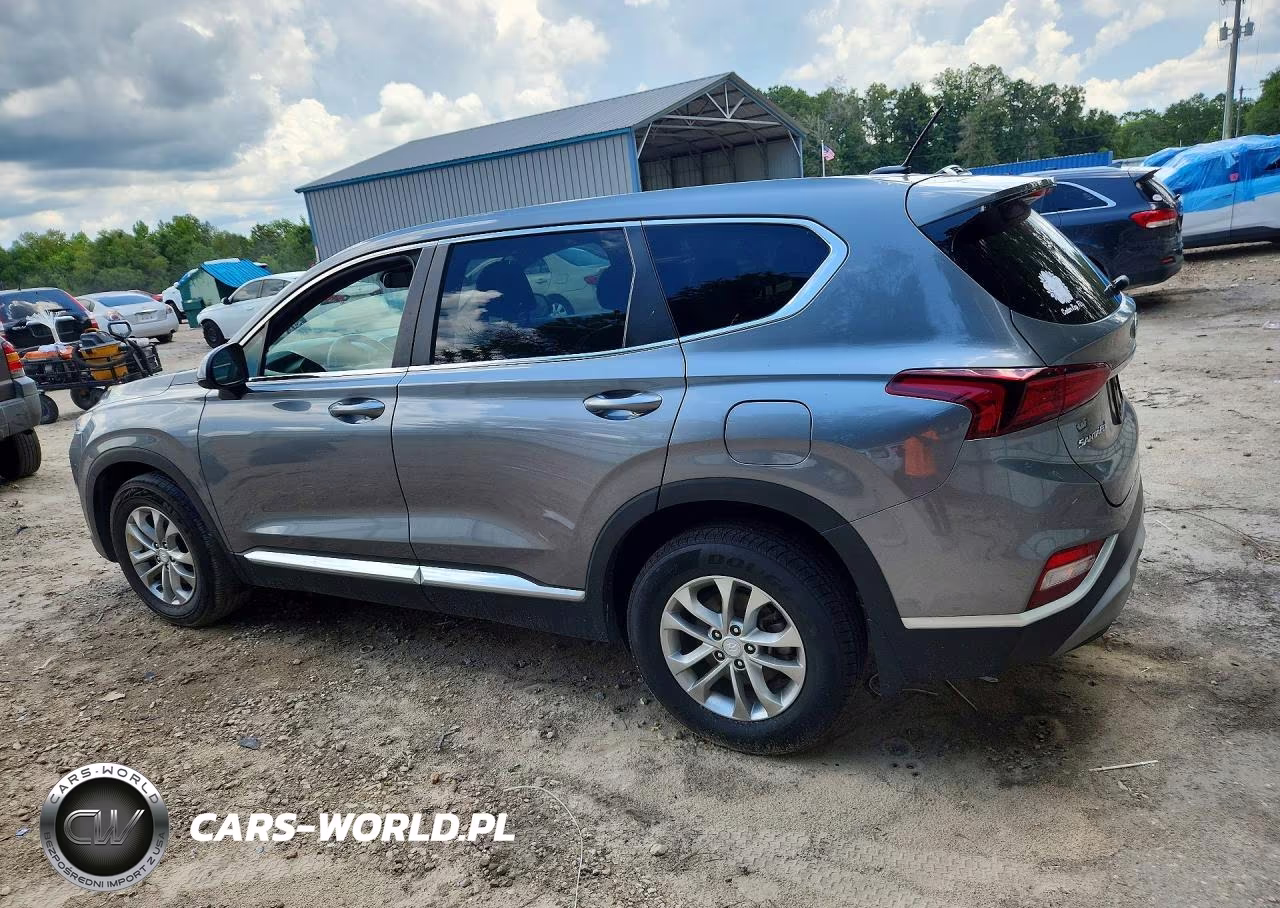 2019 Hyundai Santa Fe Se VIN:5NMS23AD5KH090349 - 2