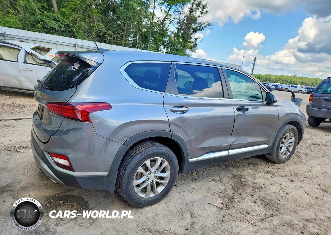 2019 Hyundai Santa Fe Se VIN:5NMS23AD5KH090349 - 3
