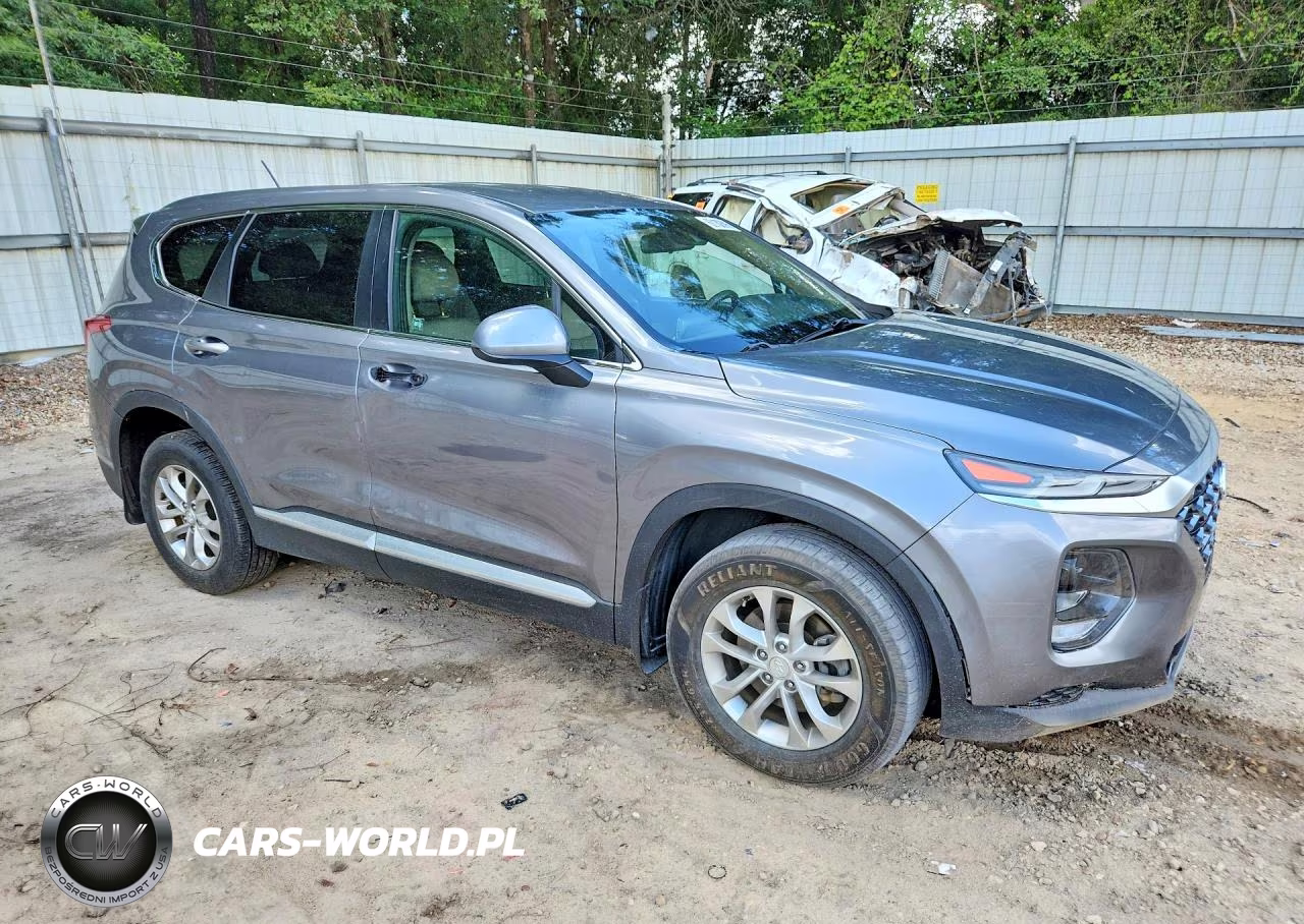2019 Hyundai Santa Fe Se VIN:5NMS23AD5KH090349 - 4