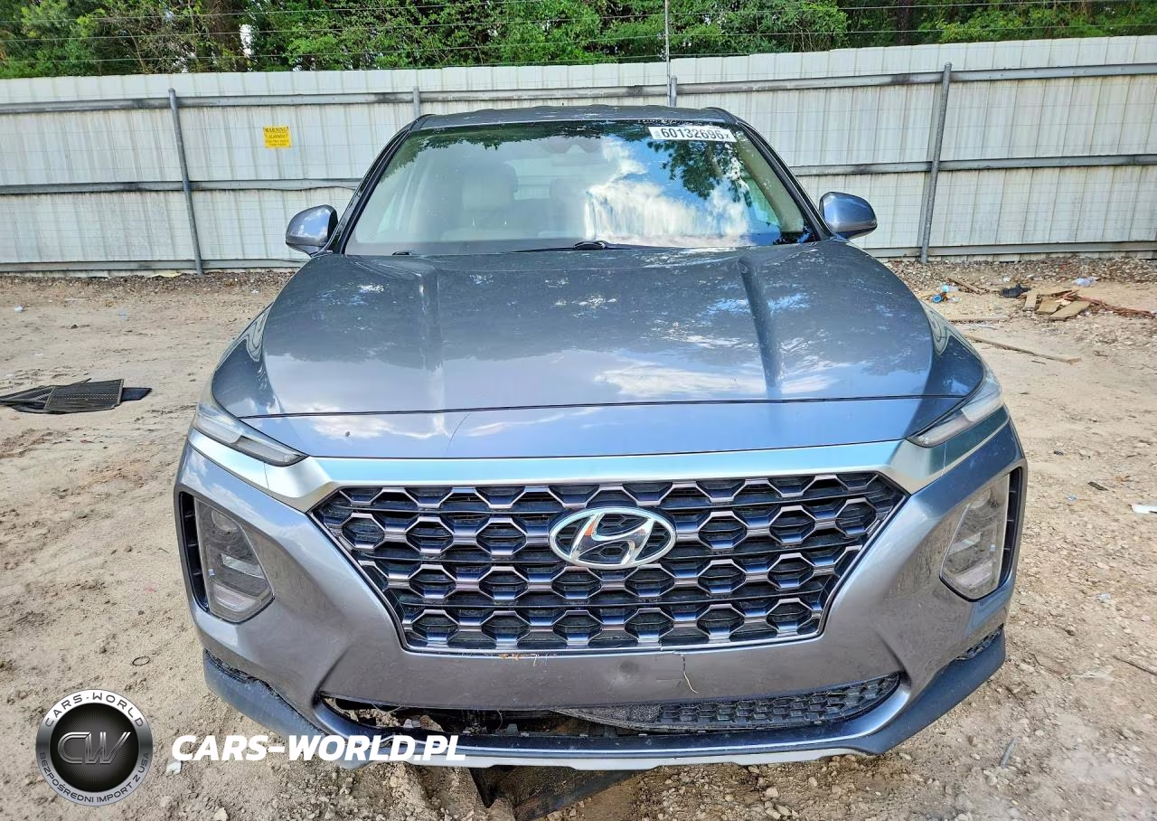 2019 Hyundai Santa Fe Se VIN:5NMS23AD5KH090349 - 5
