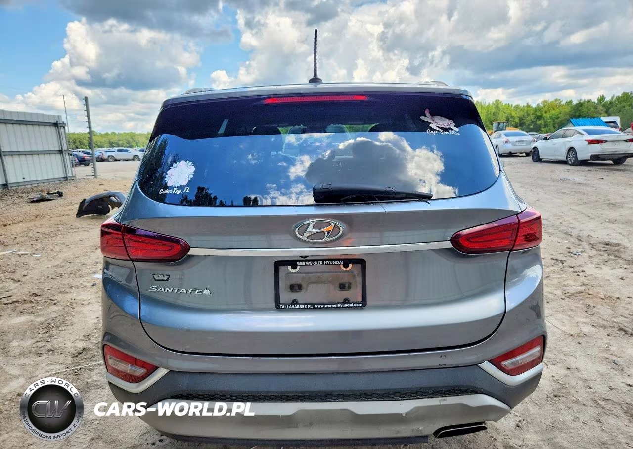 2019 Hyundai Santa Fe Se VIN:5NMS23AD5KH090349 - 6