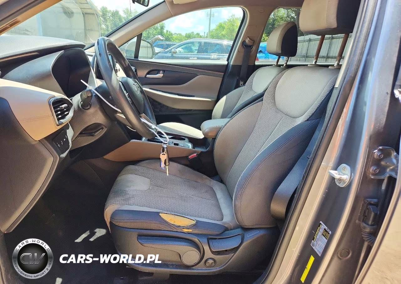 2019 Hyundai Santa Fe Se VIN:5NMS23AD5KH090349 - 7