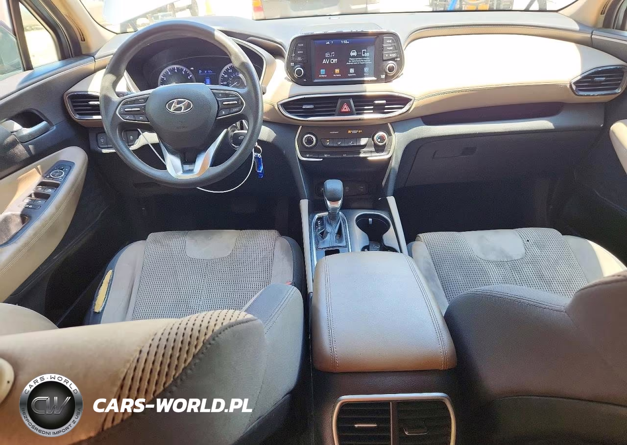 2019 Hyundai Santa Fe Se VIN:5NMS23AD5KH090349 - 8