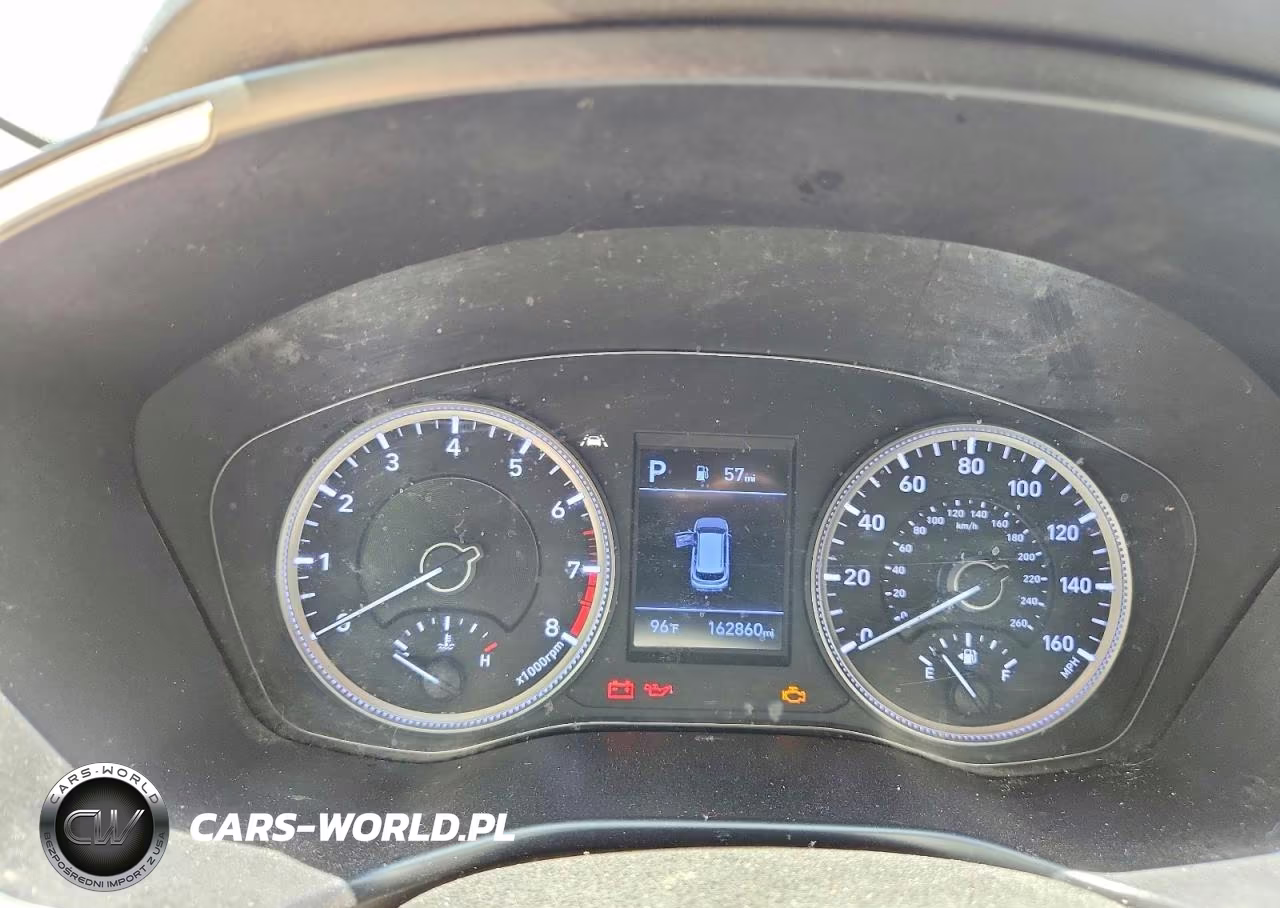 2019 Hyundai Santa Fe Se VIN:5NMS23AD5KH090349 - 9