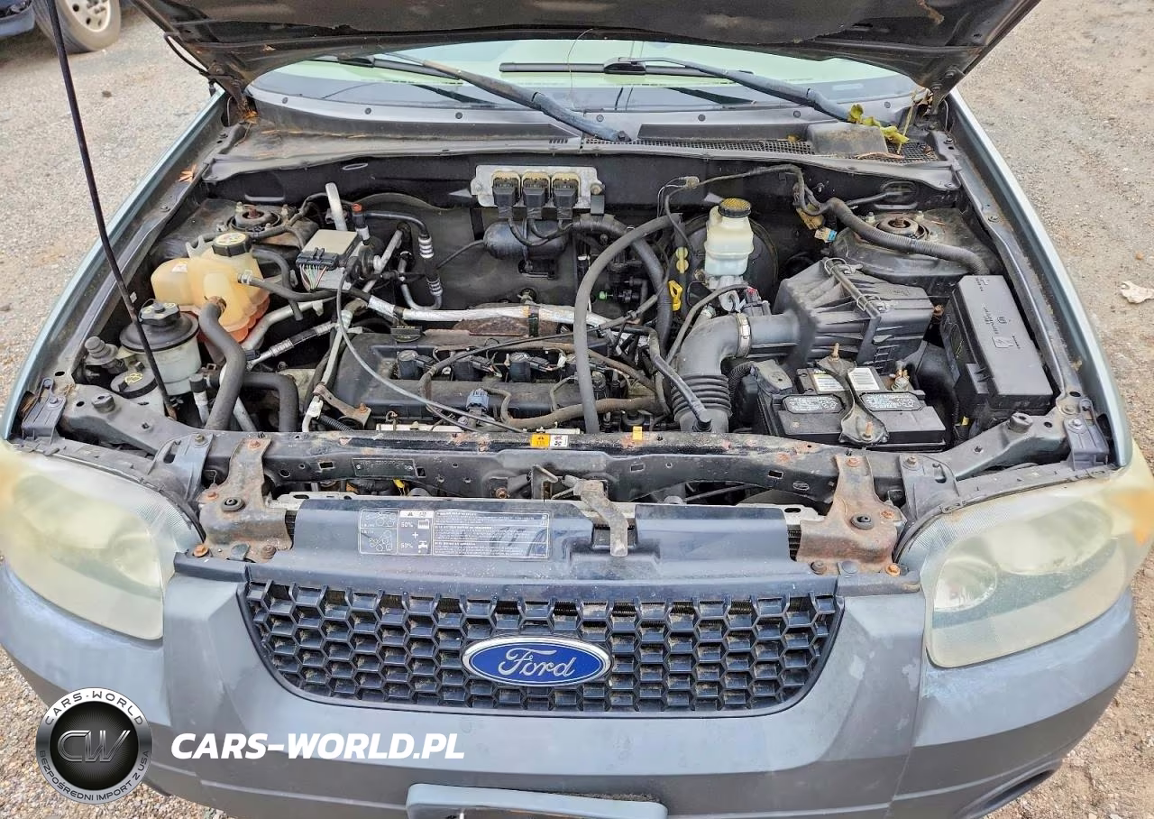 2005 Ford Escape Xls VIN:1FMYU92Z85KD86231 - 12