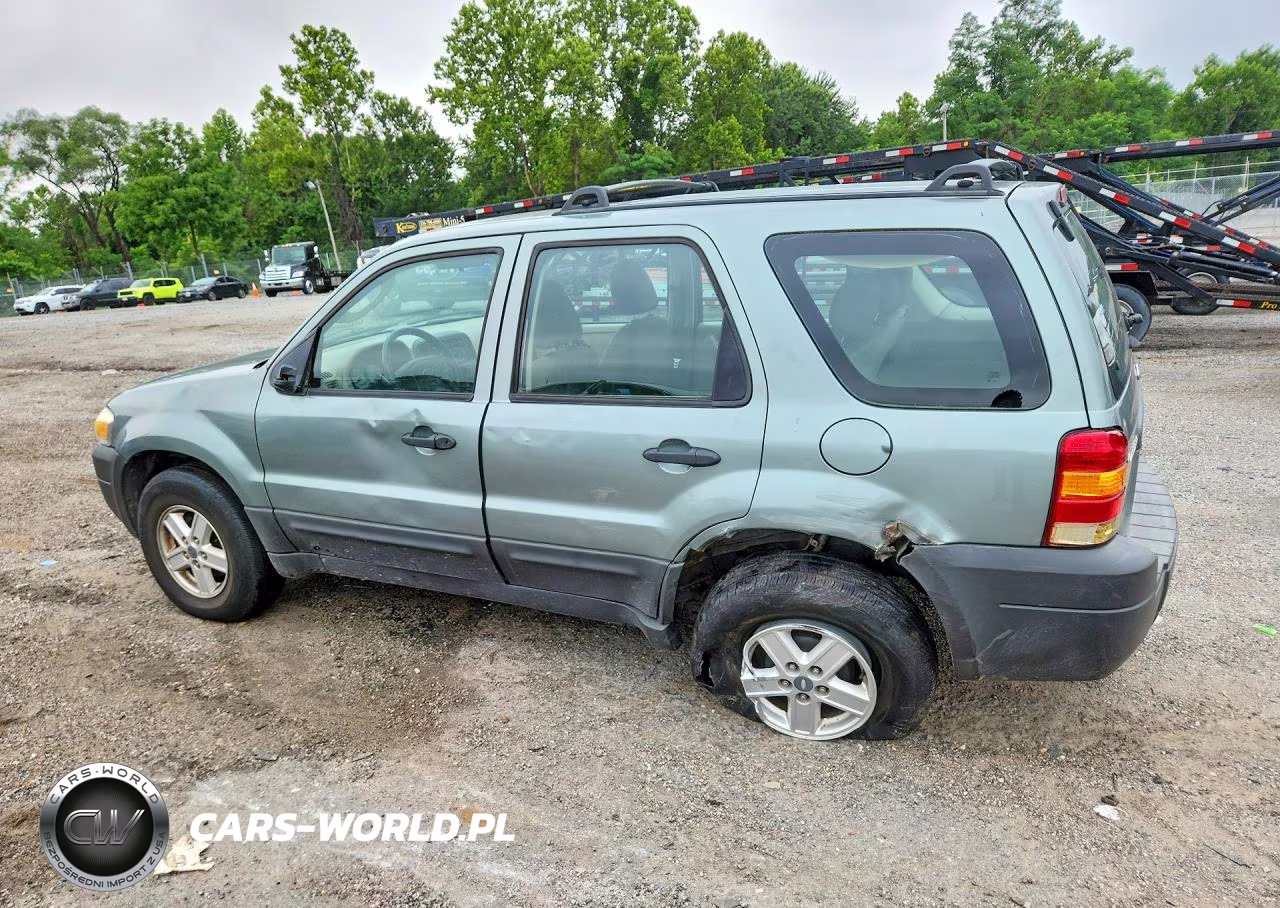 2005 Ford Escape Xls VIN:1FMYU92Z85KD86231 - 2