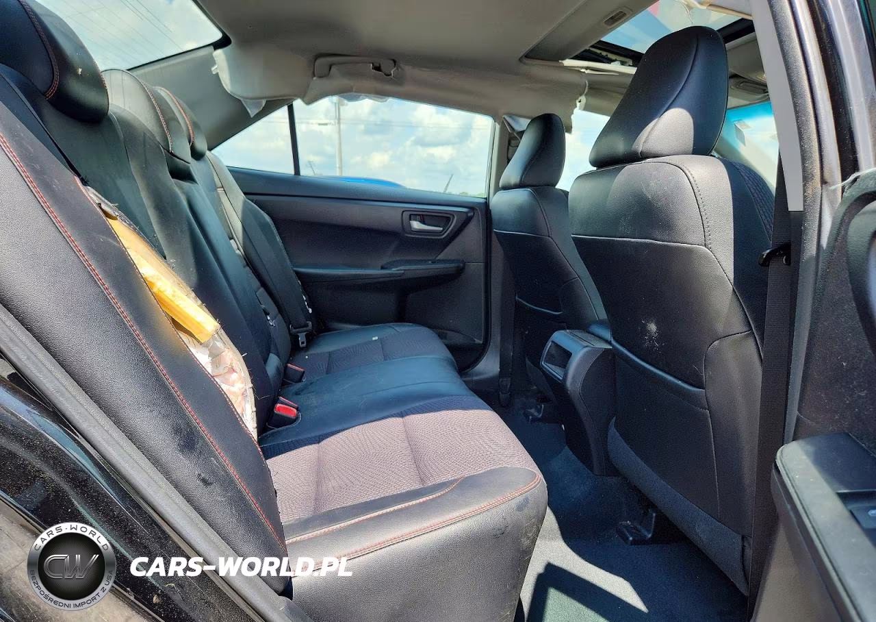 2016 Toyota Camry Se VIN:4T1BF1FK6GU259127 - 10